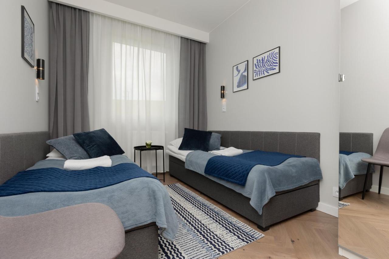 Stunning Family Apartment Ursynow With Parking & Balcony By Noclegi Renters Warszawa Eksteriør billede